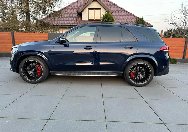 Mercedes-Benz GLE cena 364900 przebieg: 58500, rok produkcji 2020 z Konin małe 172